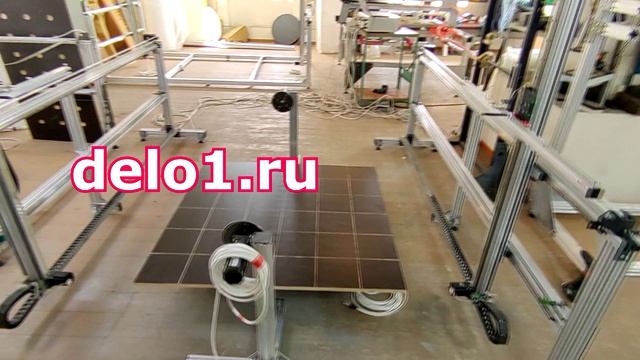 Обзор ЧПУ станка для резки пенопласта.