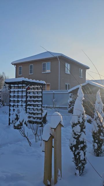 зимняя сказка,чудесная зима в Подмосковье