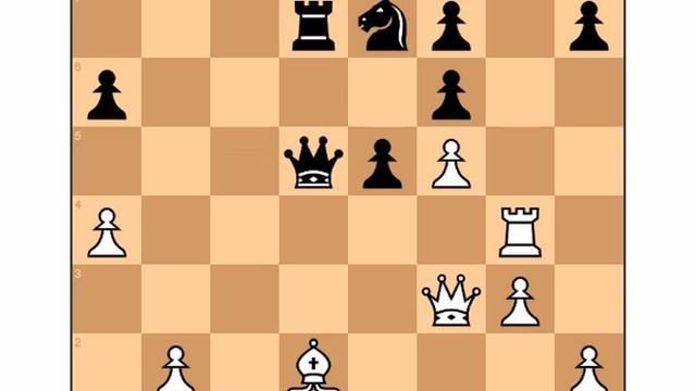 СЕНСАЦИЯ 10 - летняя Юдит Полгар ловко выигрывает белыми