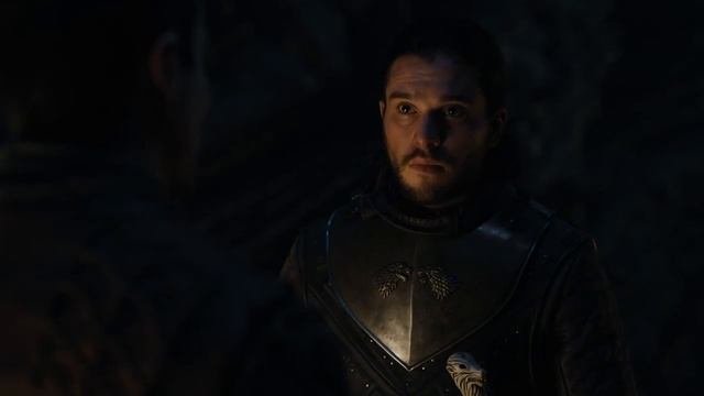 Джон Сноу встречается с Джендри - Игра Престолов 7х05 HD