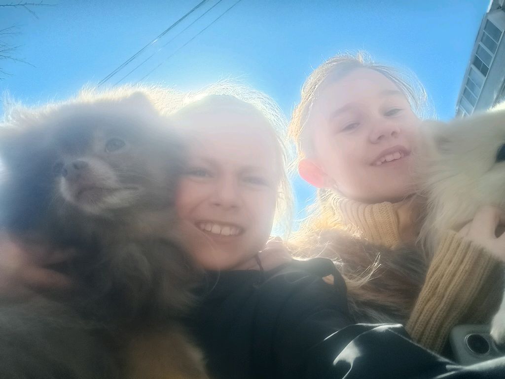 Ангелина и Алина