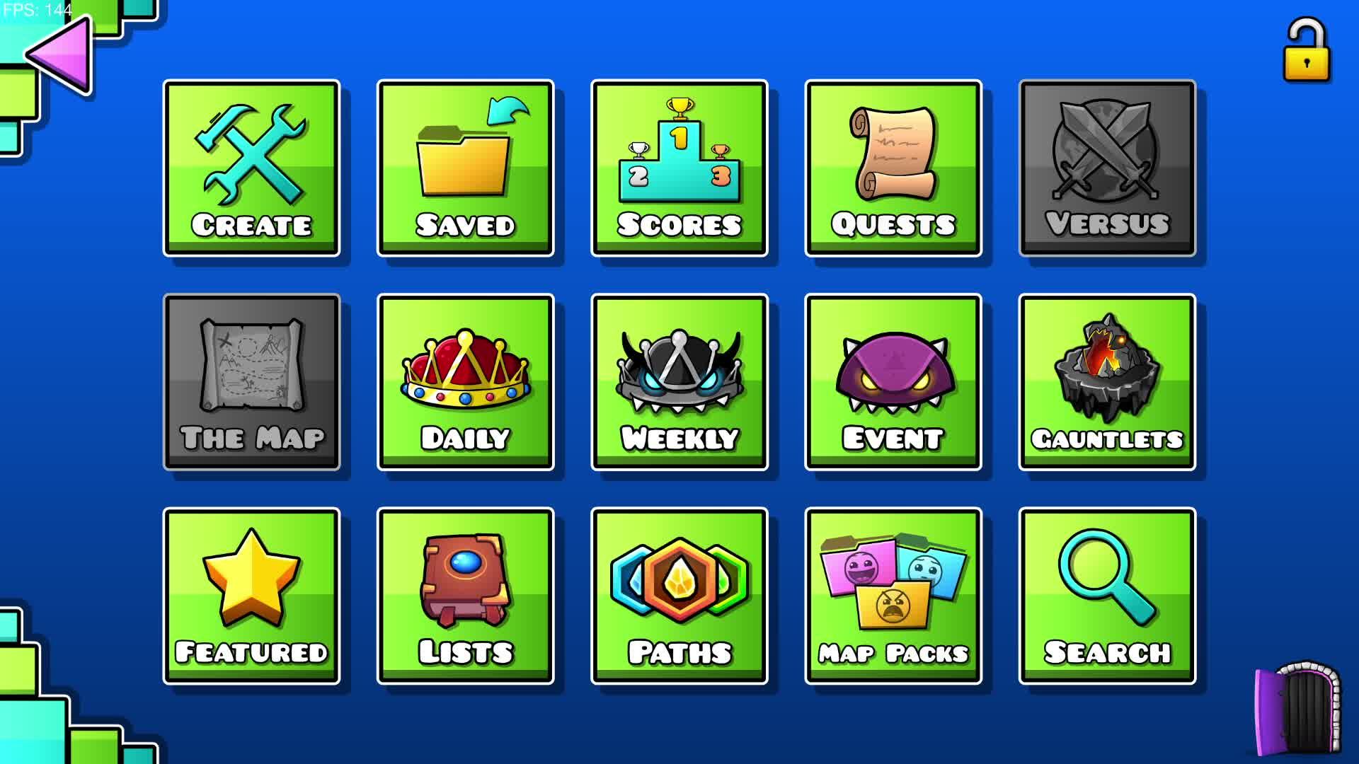 Играю в Geometry Das/h