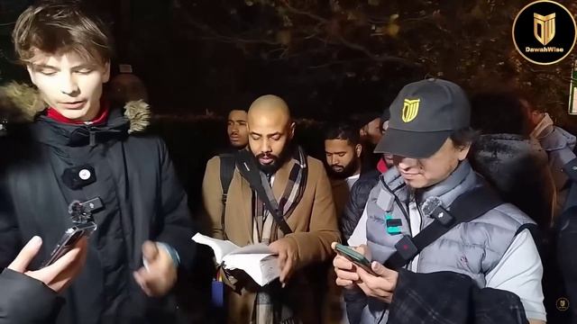 Мусульманин опроверг заявления христианской группы  Мансур  Уголок ораторов