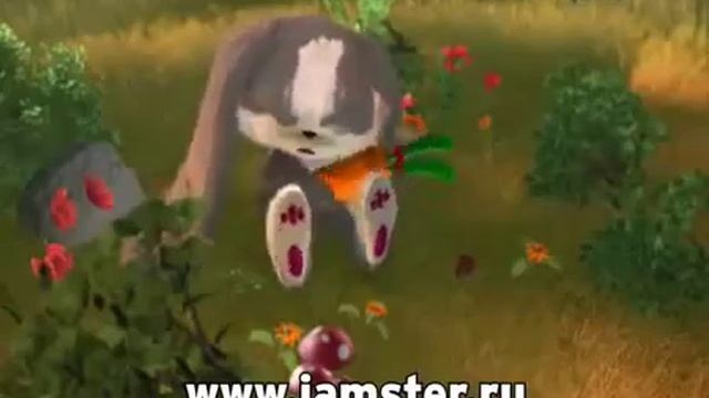 песня зайчика на русском языке