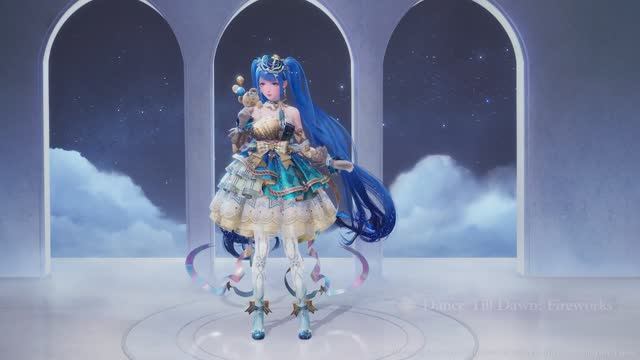 🎬 Whimsical Reverie   [Dance Till Dawn] New Evolution Rewards Preview [Infinity Nikki]