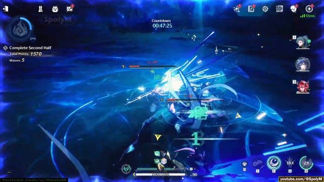 [Wuwa WW 3.2-3.3] Phrolova & Jiyan [Whimpering Wastes 3.2-3.3 Wuthering Waves]