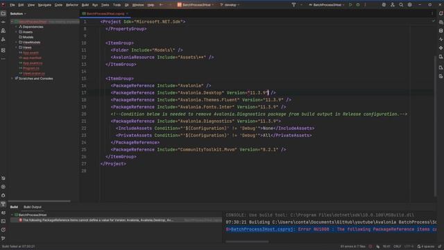 62. Avalonia UI Real World (Embedded Kestrel Server)