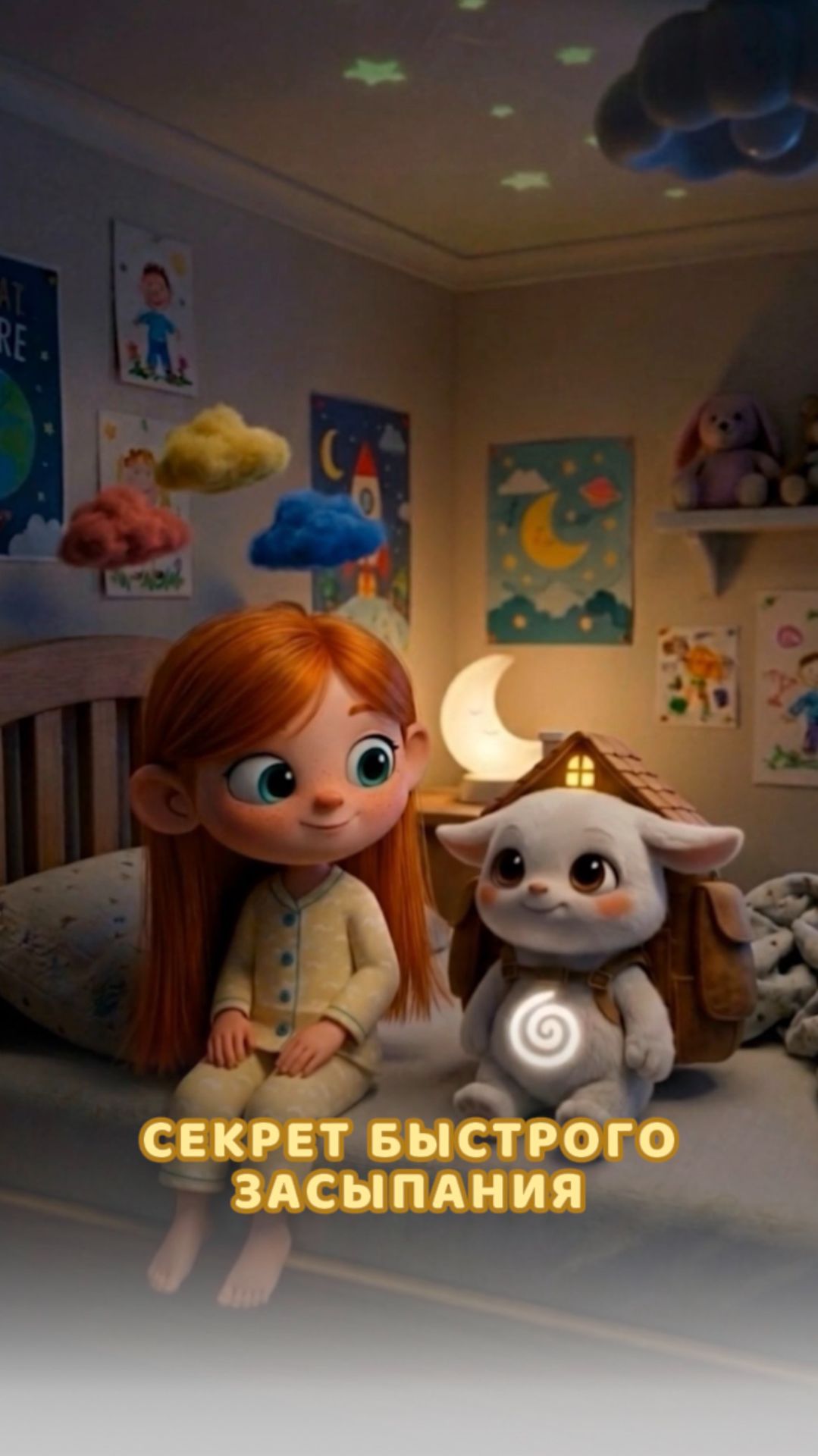 Секрет спокойного сна: как помочь ребёнку справиться с эмоциями дня