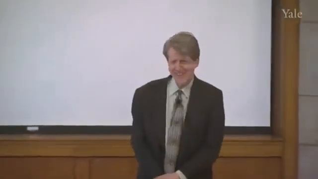 Финансовые рынки Лекция Роберта Шиллера на русском Часть 4.3 - Недвижимость 2