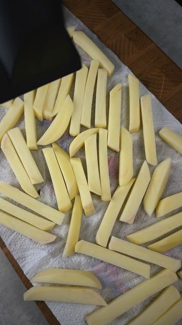 ДОМАШНЯЯ КАРТОШКА ФРИ 🍟