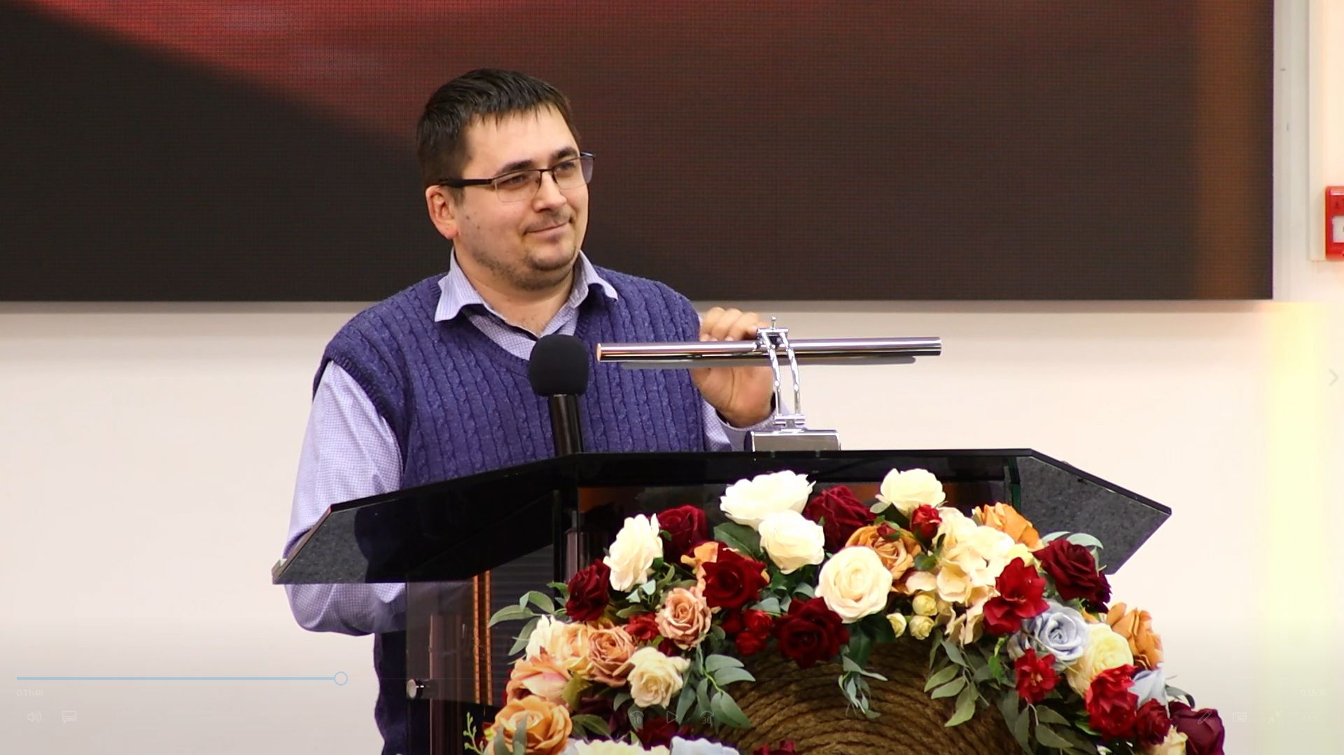 Церковь Благословение - г.Ангарск - 1 апреля 2026г. (Разбор Библии)