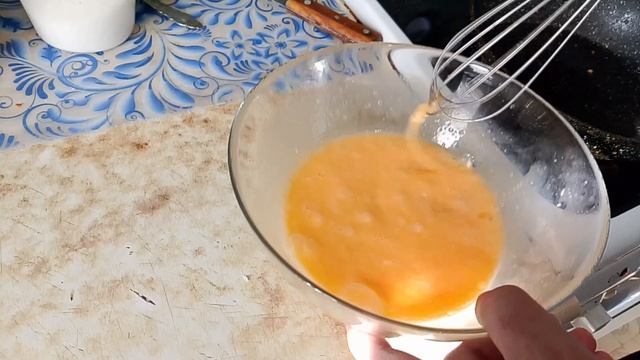 Сахарные гренки на завтрак от Дяди Саши !