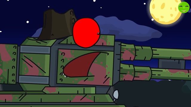 Кто страшнее - Мультики про танки