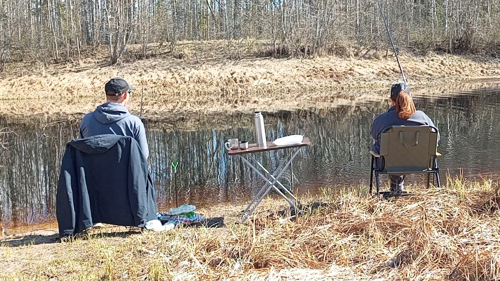 Открытие сезона на поплавок 2026...Плотва пошла в апреле