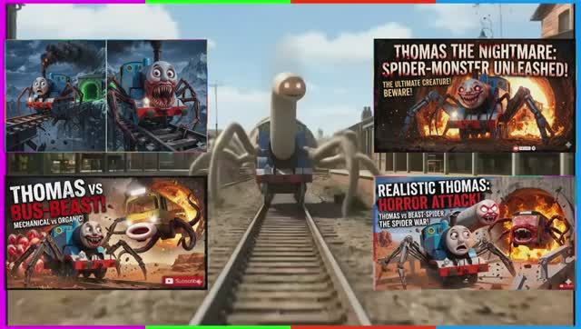 Паровозик Томас и Чу Чу Чарльз МУЛЬТИКИ ПРО ПОЕЗДА БИТВА героев 🚂💥