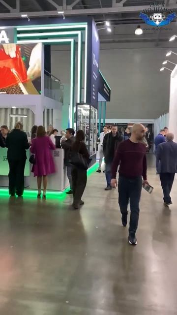 Первый день выставки 