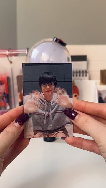 Лентикулярная карта JIN LIVE