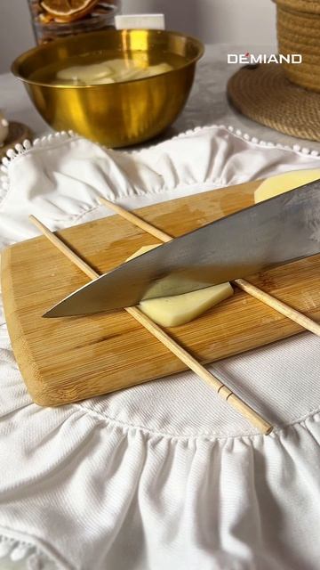 Трендовый картофель