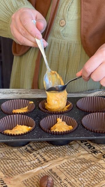 Морковный кекс за 15 минут