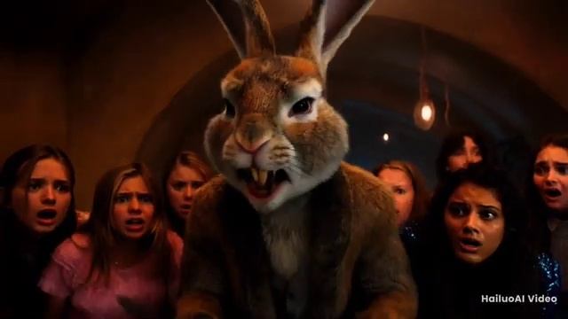 creepy video monster ai