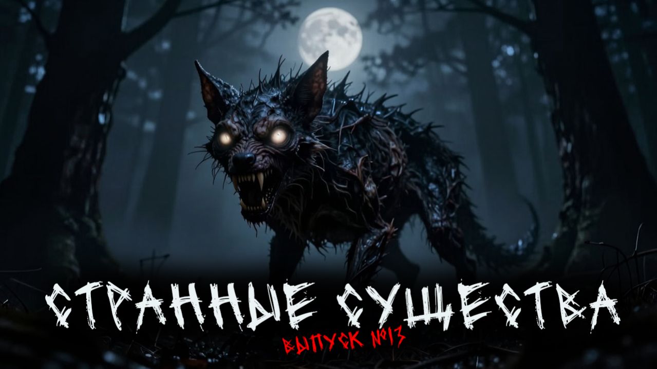 СТРАННЫЕ СУЩЕСТВА (6в1) ВЫПУСК №13