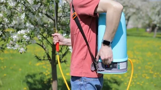 Аккумуляторный опрыскиватель GPT TORNADO PRO ZFB-20