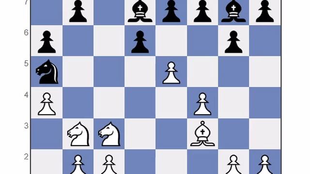 Алехин, как школьника обыгрывает в 19 ходов датского сильного шахматиста