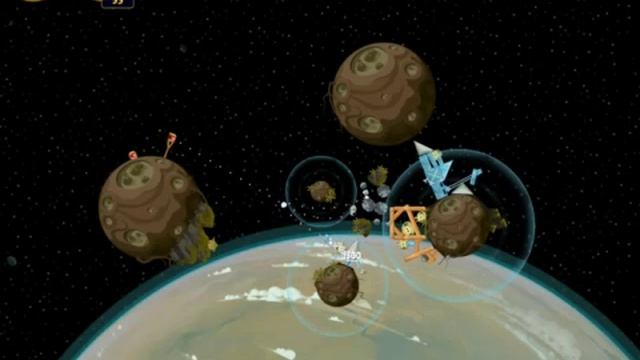 Angry Birds Star Wars - Path of the JEDI - level J-21 Walkthrough
