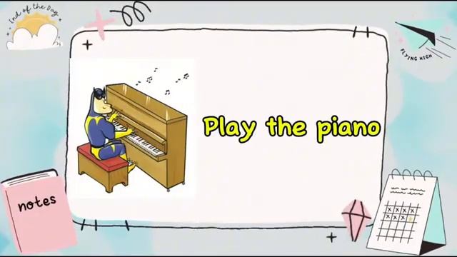 KIDS BOX 1 - UNIT 9 Funtime - Vocabulary