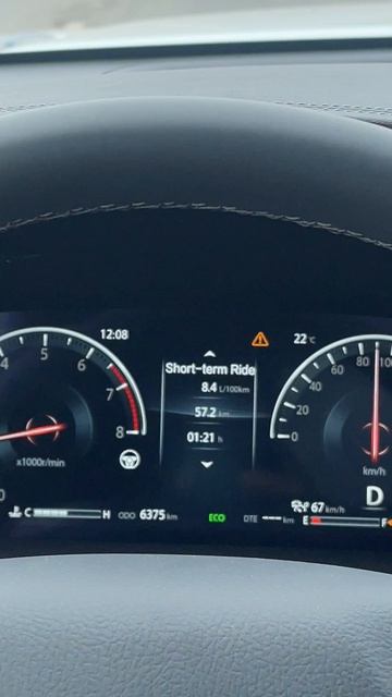 2024 CHANGAN CS95 тест драйв