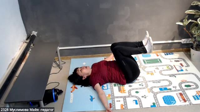 Гимнастика Здоровая спина 22.4 13:00