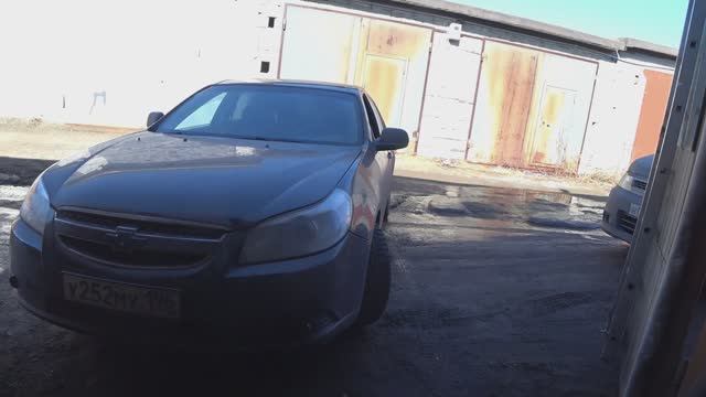 135 шевроле епика - загорелась лампа давления масла ! ищем причину