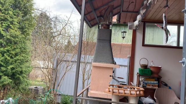 Дача. Уборка.