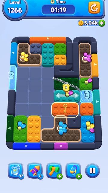 Color Block Jam 1266 Уровень