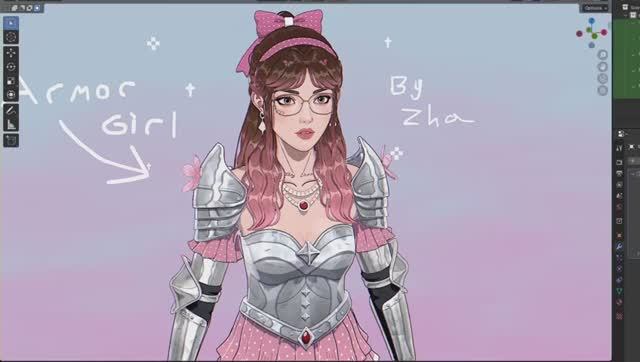 Master Stylized Metal in 3D! (tutorial) - crzyzhaa