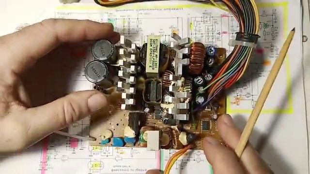 121. Как устроен и работает компьютерный блок питания Просто о сложном    35-31