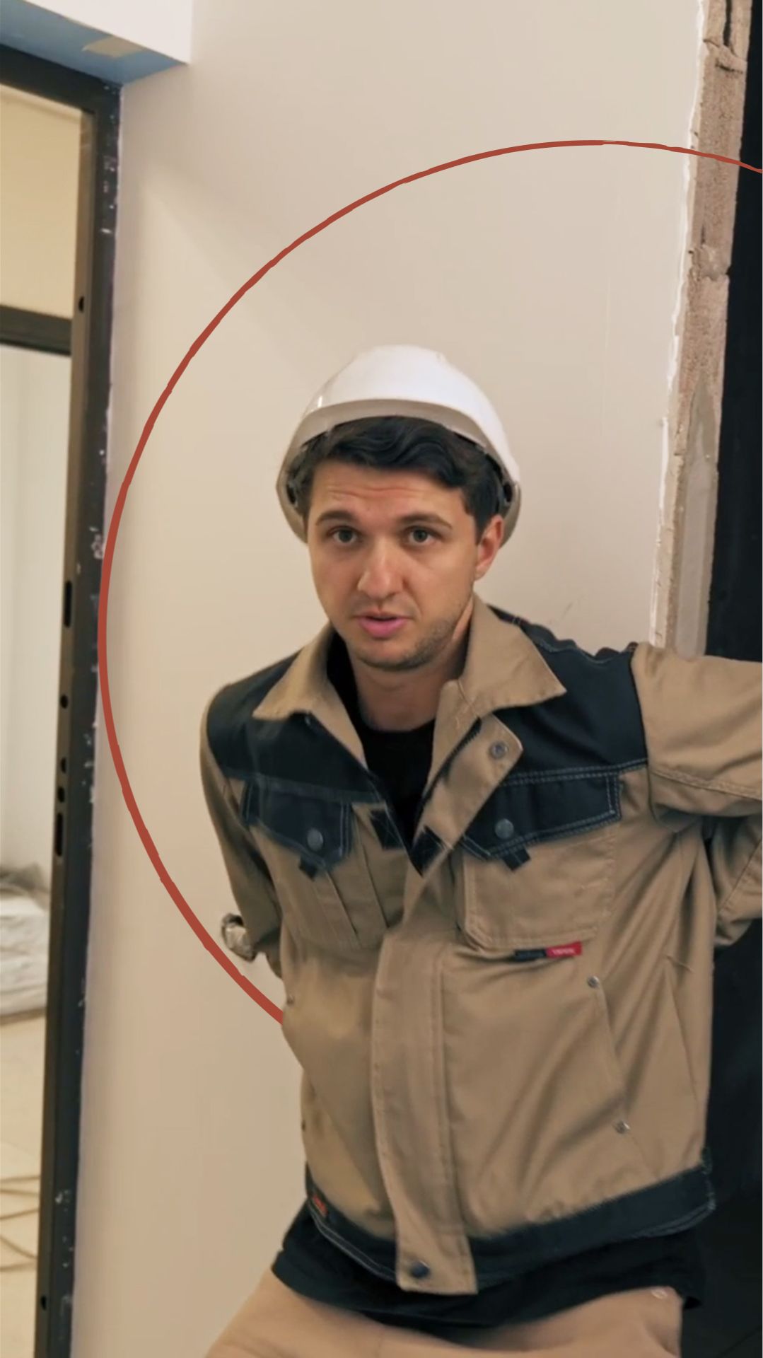 Неожиданная ситуация на стройке...