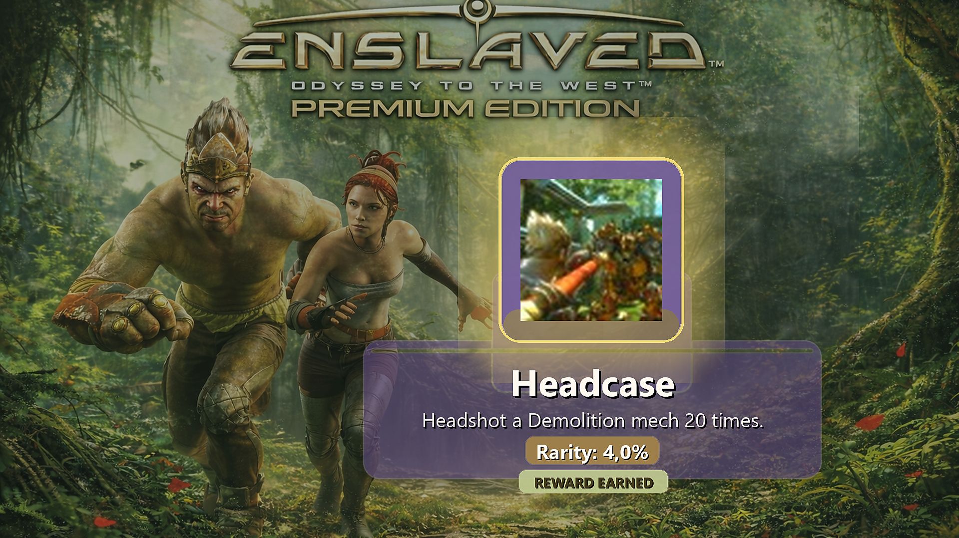 ENSLAVED™: Odyssey to the West™ Premium Edition — Headcase