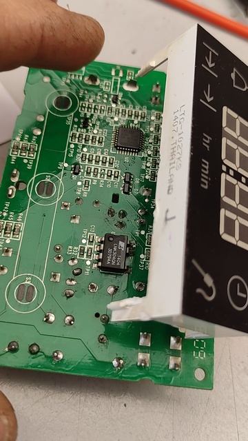 Ремонт таймера духовки #Electrolux #AEG  #Zanussi