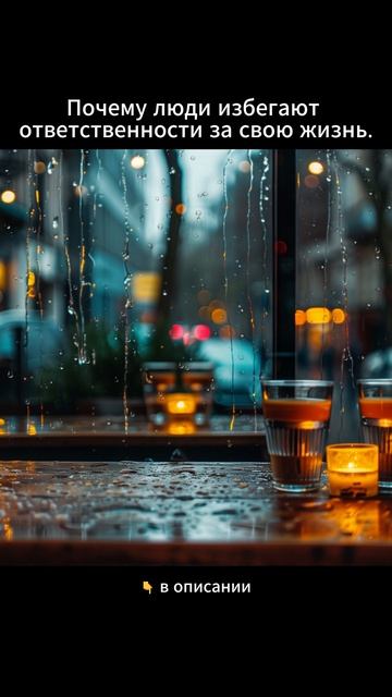 Почему люди избегают ответственности