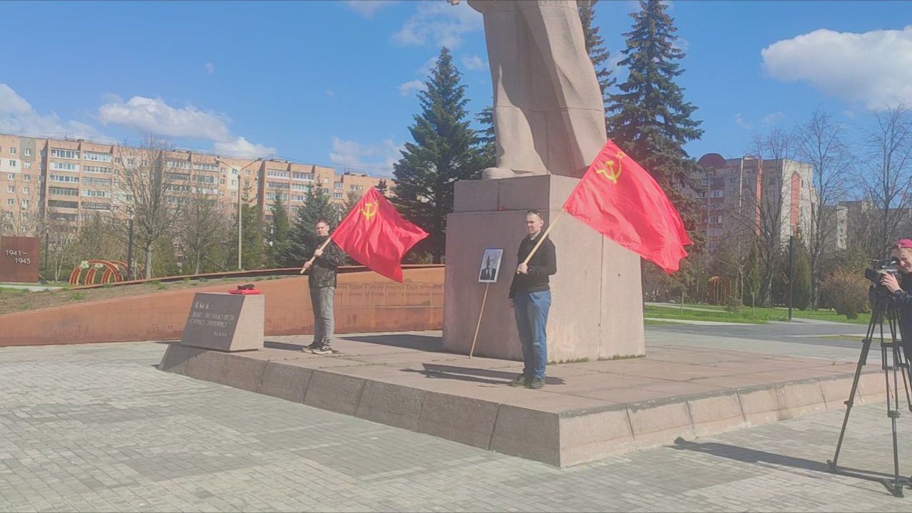 День рождения Ленина: 22.04.2026 Железногорск Курская область