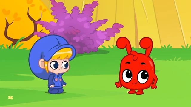 My Red Dump Truck (+ 1 hour My Magic Pet Morphle Mega Vehicle compilation for children!)