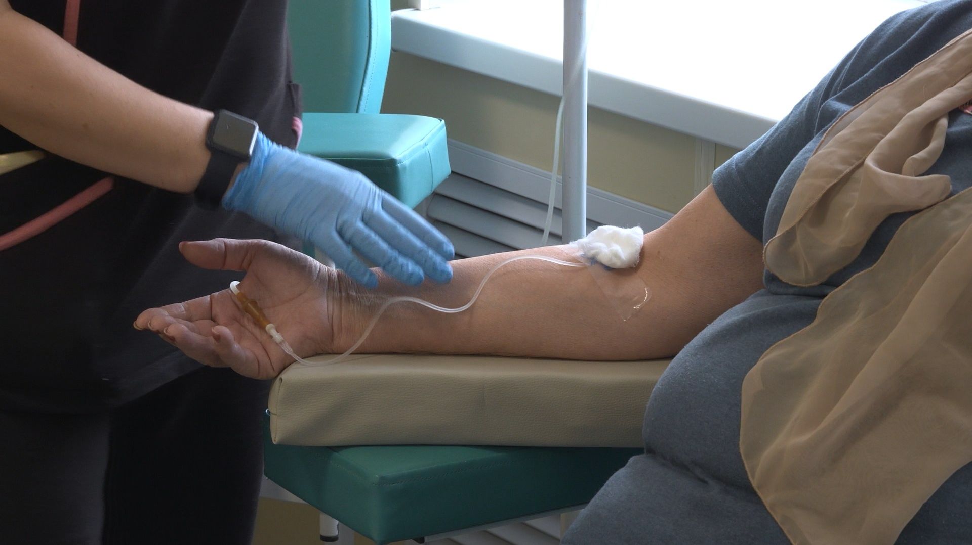 Завершается капремонт гинекологического корпуса горбольницы №4 на Северной стороне