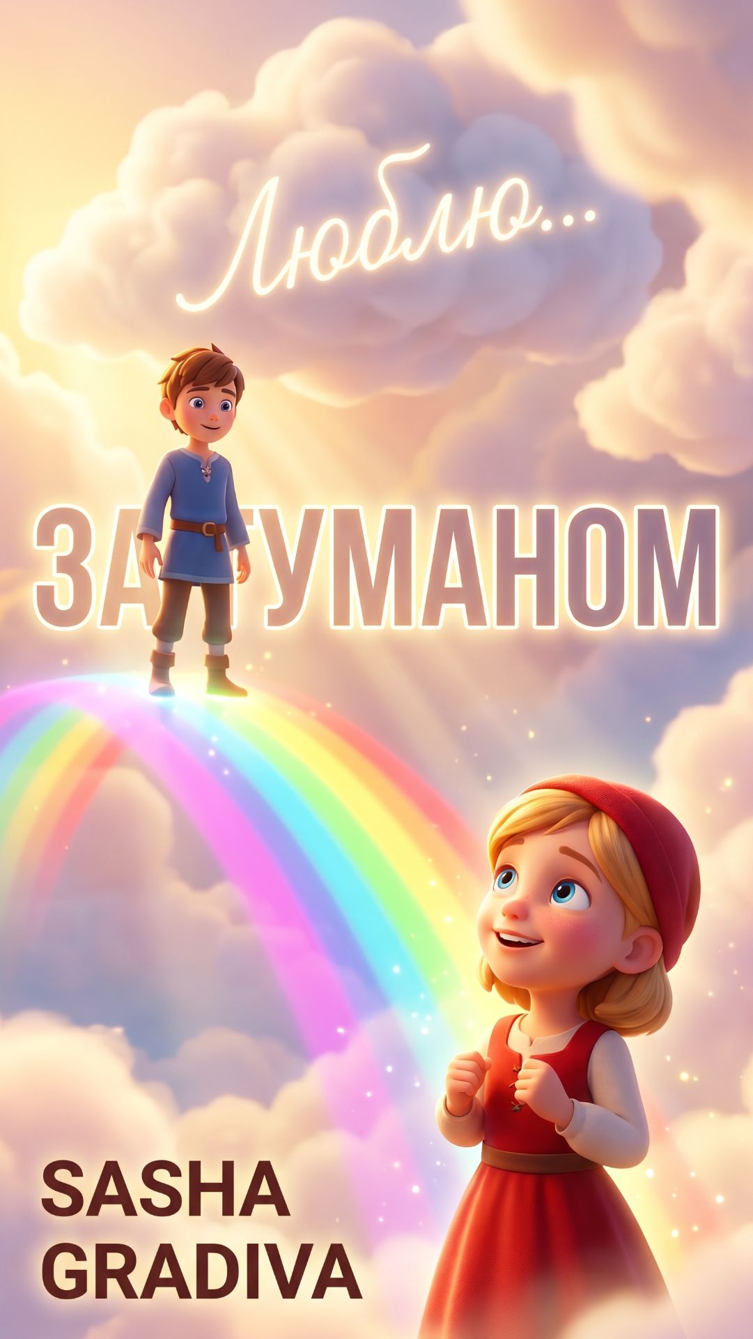 За туманом — история, где любовь сильнее льда и расстояний 💔➡️❤️ | Sasha Gradiva