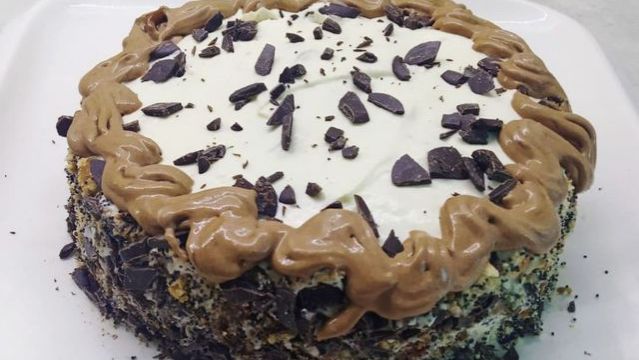 Кофейный торт