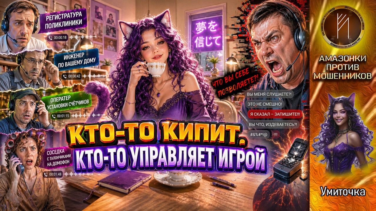 УМИТОЧКА / КТО-ТО КИПИТ, А КТО-ТО УПРАВЛЯЕТ ИГРОЙ / Я ПРОСТО УТОЧНЯЮ... И ОН СЛОМАЛСЯ