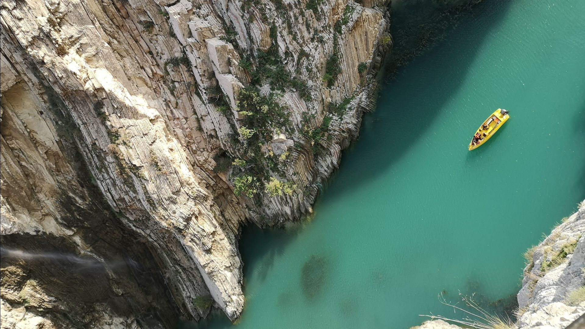 Дагестан за 4 дня. День 4 (ч.2). На катере по Сулакскому каньону