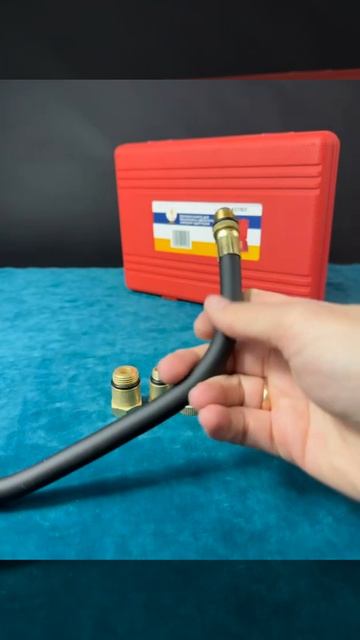 Компрессометр для бензиновых двигателей с набором адаптеров G1-A31003