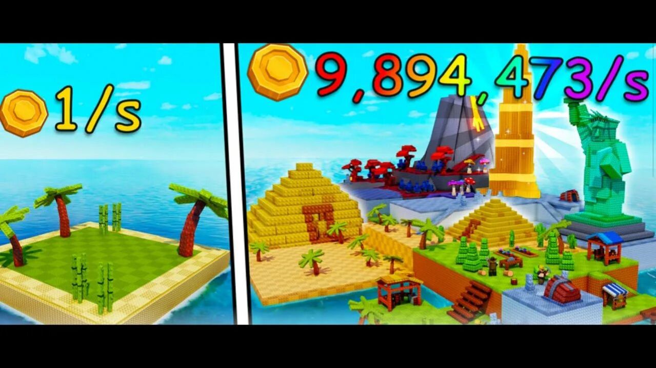 Я построил свой остров.