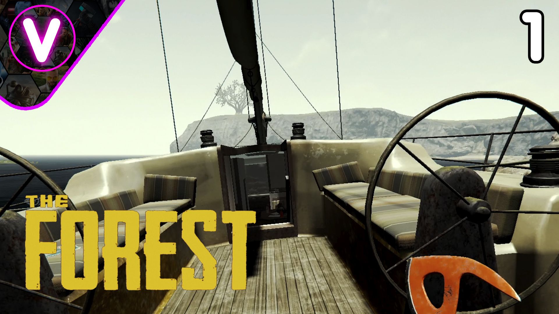 ПОЧЕМУ-ТО ДВОИТСЯ ЗВУК ➤ The Forest ➤ Часть: 1